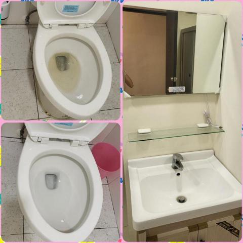 管家式居家清潔 - 馬桶／洗手台清潔溜溜