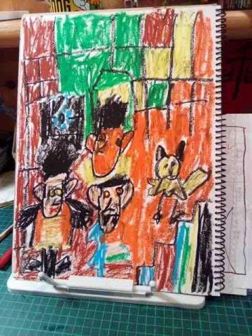 蔡丞琳 - 兒童美術學生作品