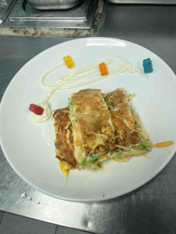 輕鬆學料理教室 - 歐姆蛋