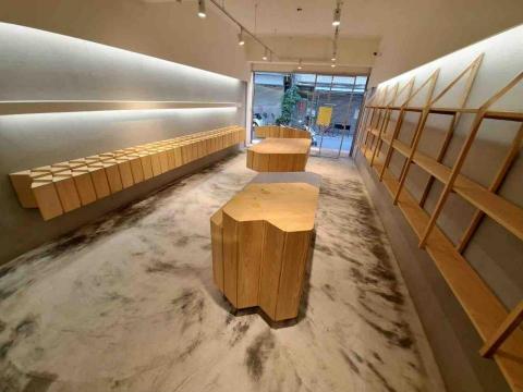 小鮮肉油漆工程👷 - 牆面清水模（1）