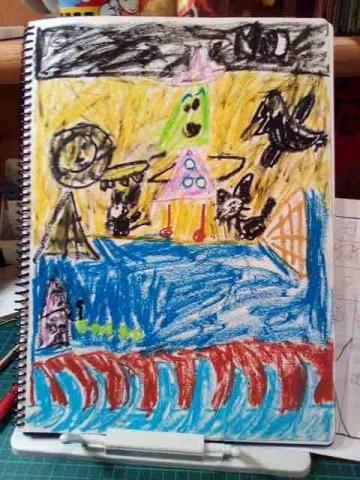 蔡丞琳 - 兒童美術學生作品