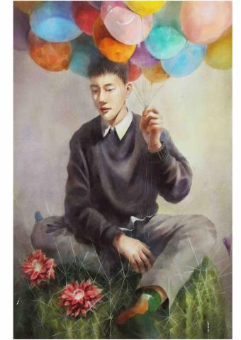 蔡丞琳 - 水彩作品