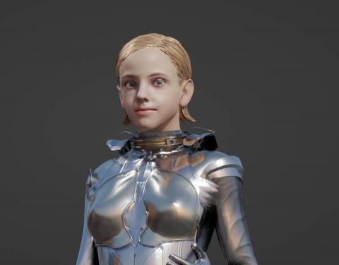 李宇泓 - 3D人像製作