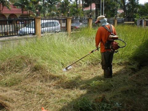 海騰工程 - 學校割草