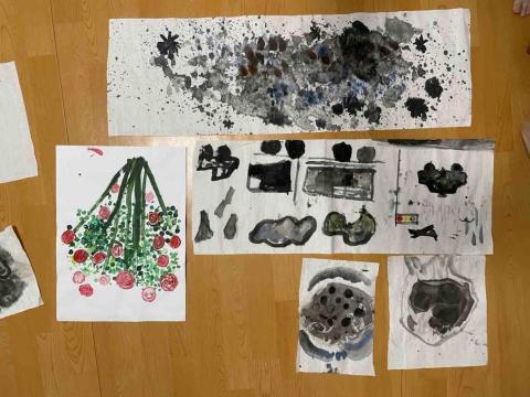 蔡丞琳 - 兒童美術學生作品