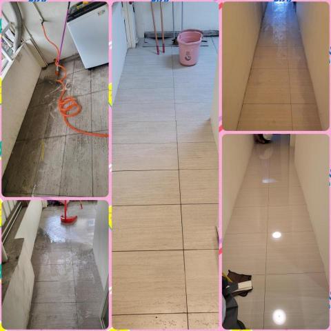 管家式居家清潔 - 地板清潔，打蠟