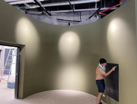 林智翔 - 學校展示廳