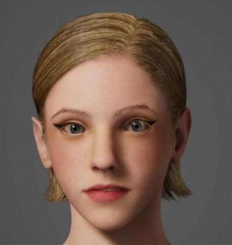 李宇泓 - 人像建模（metahuman）