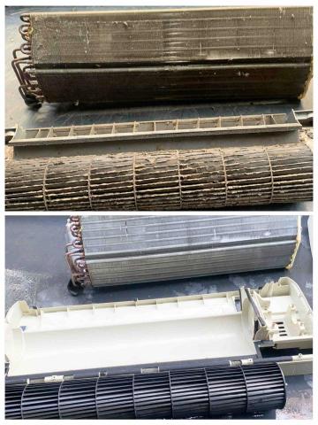 吳彥廷(崴奕空調） - 拆解保養