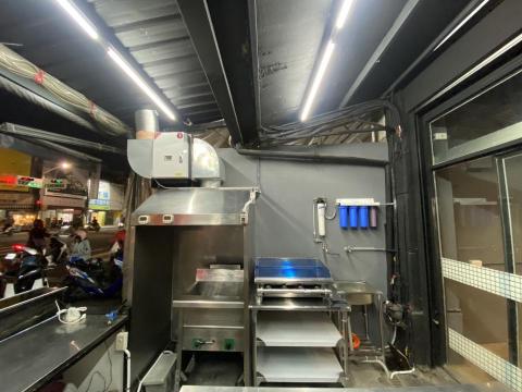 鈺富冷凍餐飲設備行 - 設備整場規劃