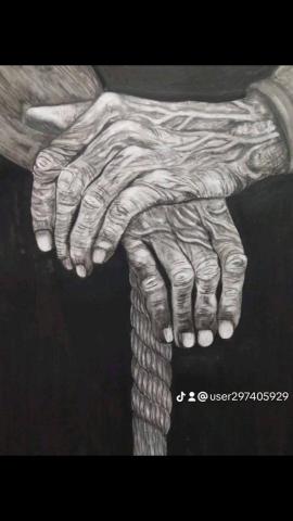 糖果手創美術工作室 - 色鉛筆-歲月