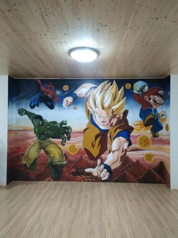 竑諒彩繪工房（21改造工房） - 新復仇者聯盟