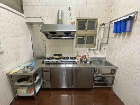 鈺富冷凍餐飲設備行 - 設備整場規劃