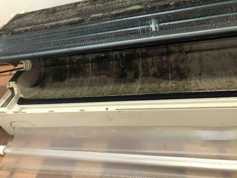 好麗淨專業冷氣保養清洗 - 清洗前