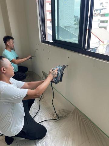 水行俠（科技測漏免打牆、冷熱水管、防水） - 窗戶滲漏施工
