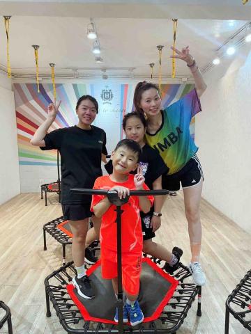 Emma 雅玲兒 | 減重呼吸治療師 | 飲食諮詢 - 燃脂跳床