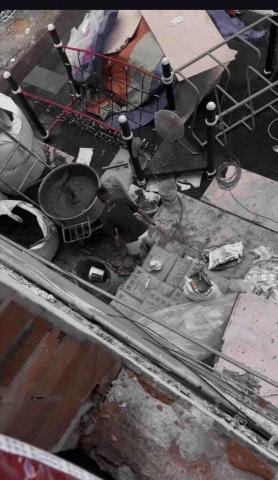 黃宥霖 - 攪拌機攪土