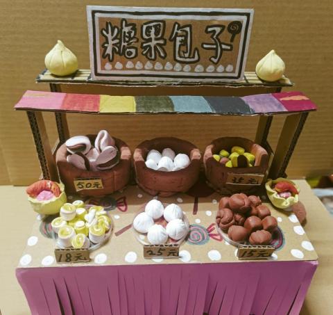 糖果手創美術工作室 - 輕黏土-微型商店