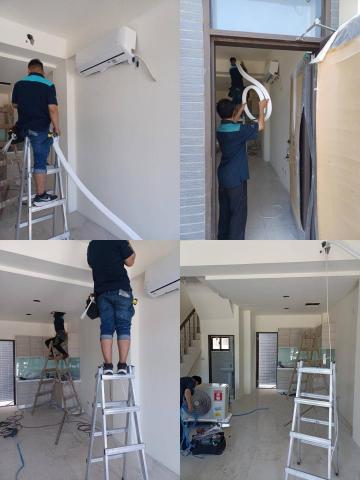 飛協冷氣空調企業社 - 冷氣安裝、保養清洗、維修、配管