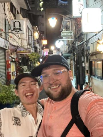 Raytheon Ngo - 這是我在discord上的「學生」，前年相約一起去日本遊玩。