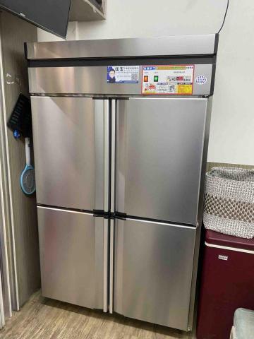 鈺富冷凍餐飲設備行 - 風冷半凍藏冰箱