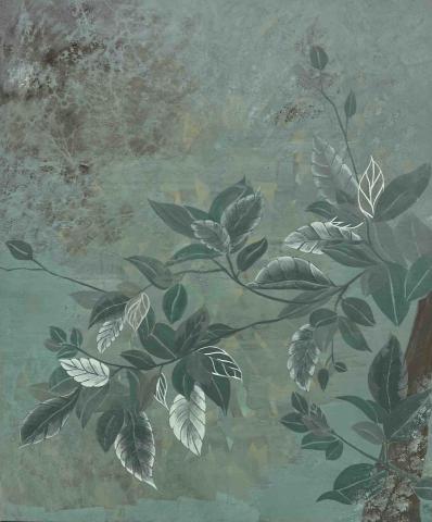 陳韻晴 - 膠彩作品