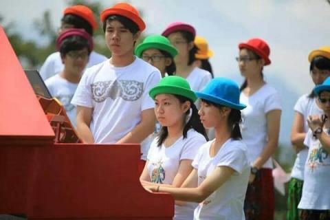 白孟萍 - 2014清境風車節音樂會