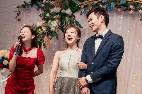 CJ汥桔 - 婚禮主持