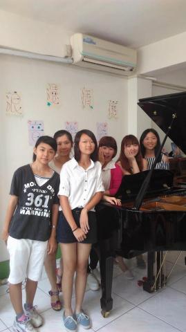 白孟萍 - 學生音樂發表會