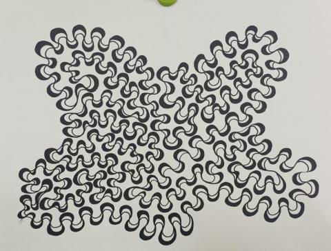 糖果手創美術工作室 - 簽字筆-平面設計