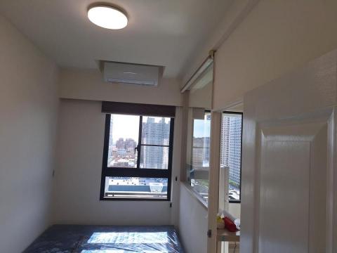 陳建睿 - 隔間+門+冷氣口+窗簾盒+玻璃