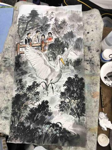 蔡丞琳 - 高中水墨術科考練習