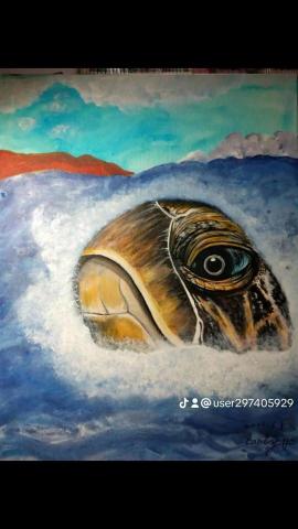 糖果手創美術工作室 - 壓克力-油畫布創作