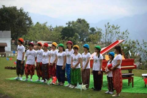 白孟萍 - 2014清境風車節戶外音樂會