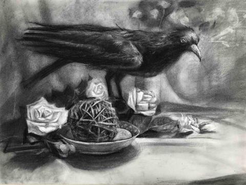 陳韻晴 - 素描作品