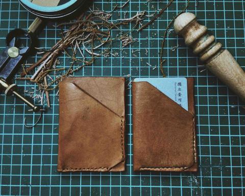 楊晴 - 皮件製作