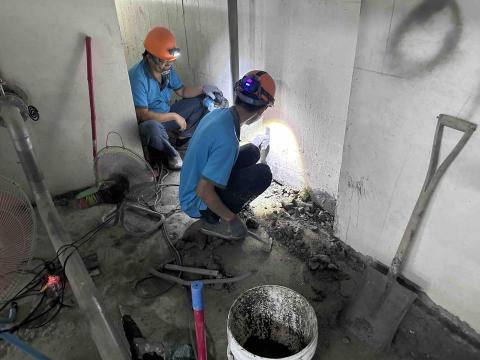 姚承少 - 防水施作