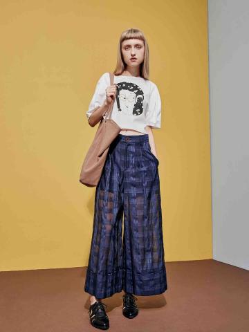 楊晴 - 服裝印花設計