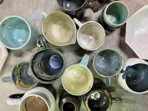 陳韻晴 - 陶藝作品