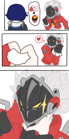 瑪萊 - 絕區零 角色漫畫-比利