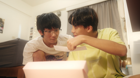 余庭安 - 個人創作短片《愛神祝福Cupid's Blessing》