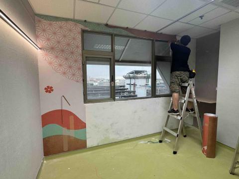 壹柒零廣告有限公司 - 房間內大圖施工