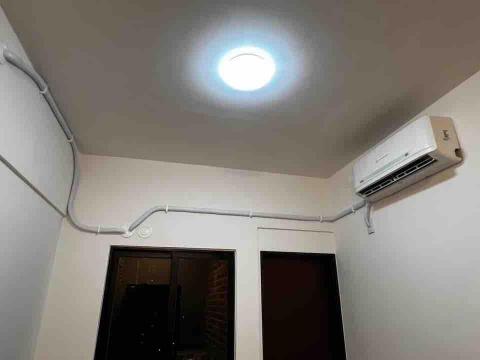 建凱工業冷凍空調 - 新居落成美化管線空調工程設計安裝。