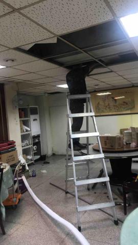 建凱工業冷凍空調 - 餐廳空調安裝。