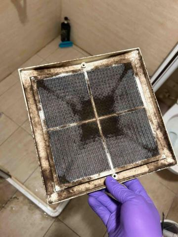 小宇個人清潔工作室 - 抽風扇外殼濾網