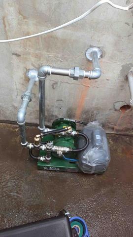 建凱工業冷凍空調 - 營業瓦斯車工程。