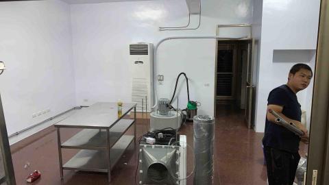 建凱工業冷凍空調 - 空調安裝排煙設備規劃。