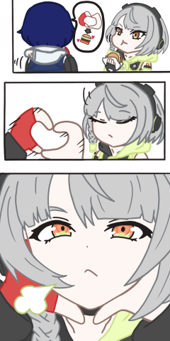 瑪萊 - 絕區零 角色漫畫-安比