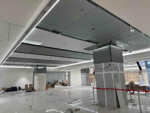 壹柒零廣告有限公司 - 天花板貼