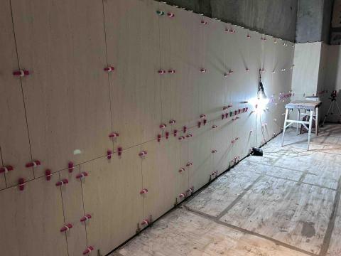 姚承少 - 壁磚鋪貼施作